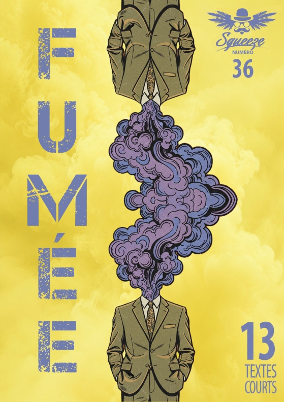 Couverture du numéro 36 FUMÉE de la revue Squeeze